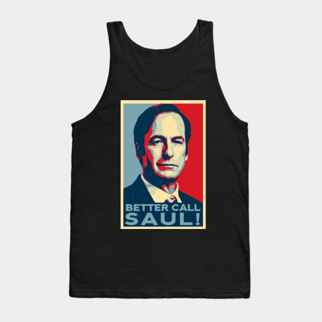 Saul Goodman -  Better Call Saul! by CH3Media Tank Top by CH3Media